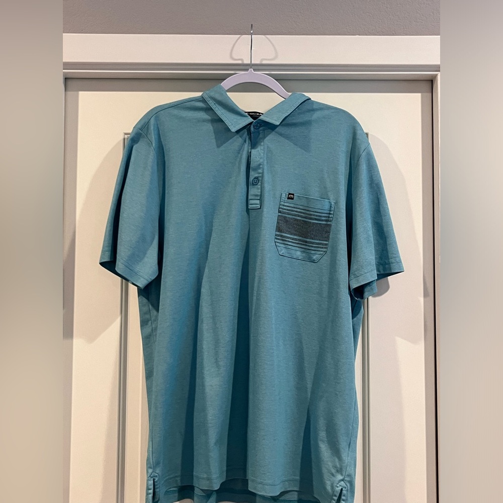 Travis Mathew golf polo